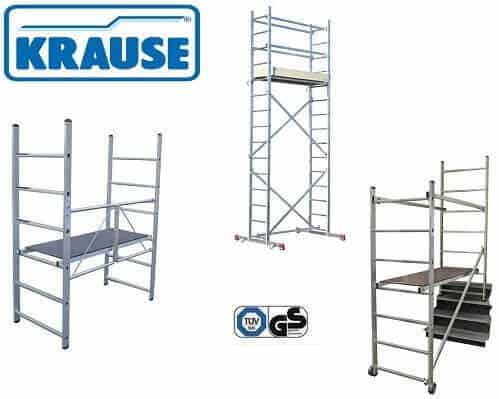 Krause CORDA® Gerueste – Serie für den Privatgebrauch Krause CORDA® Gerueste - Serie für den Privatgebrauch